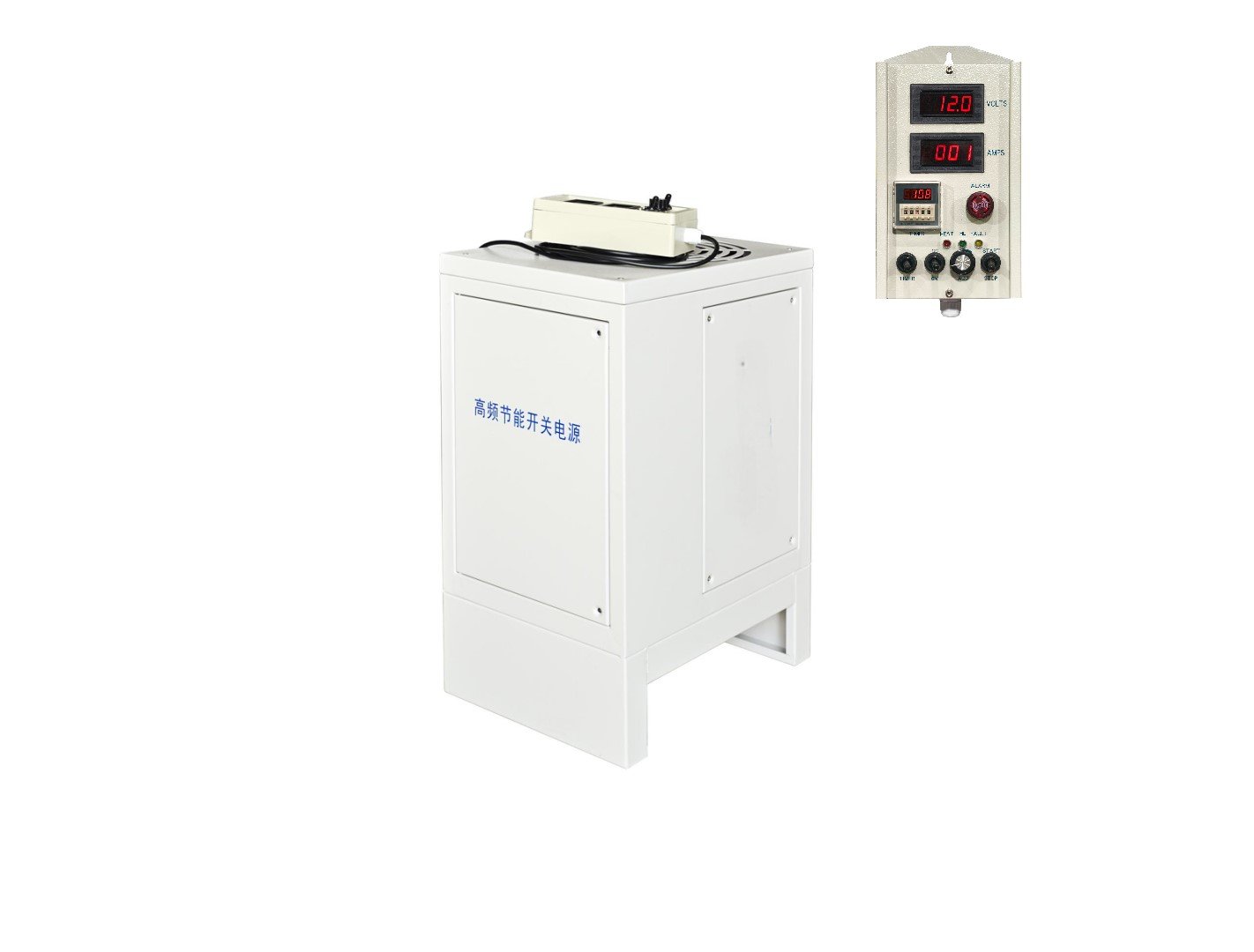 Internal Structure of Electroplating Power Rectifier